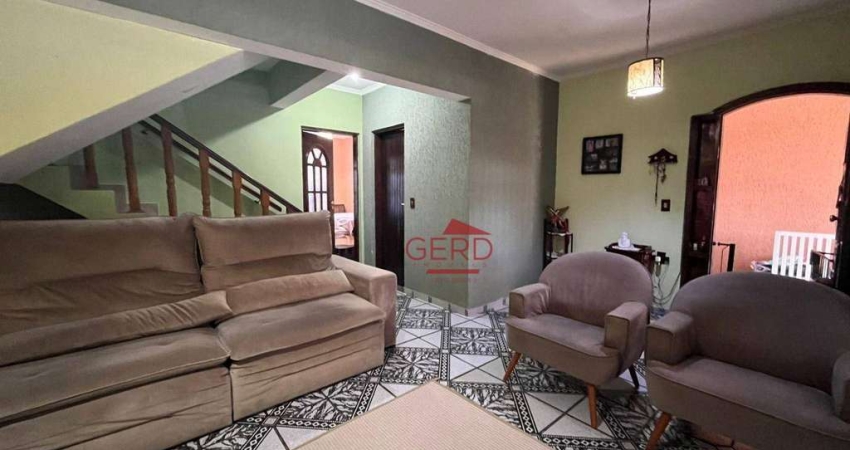 Sobrado para venda em Jardim Roberto de 215.00m² com 3 Quartos, 1 Suite e 2 Garagens