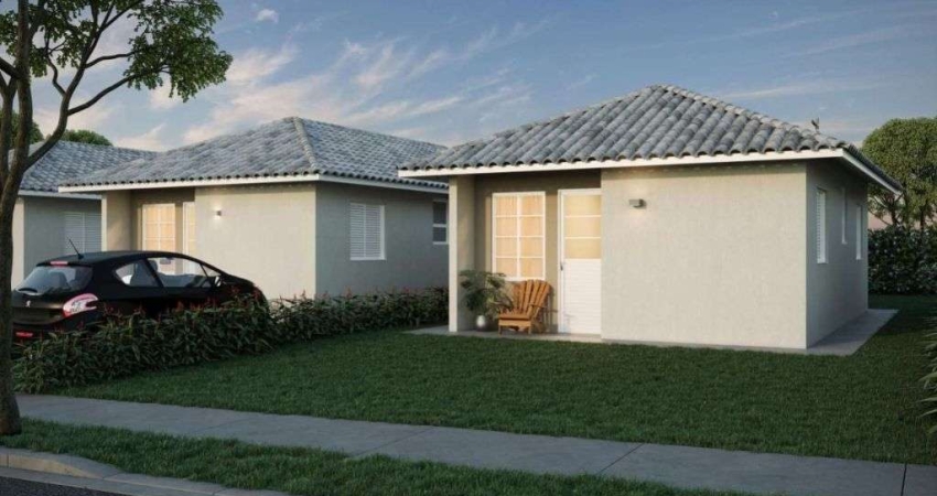Casa para venda em Chácara Flora Araraquara de 43.00m² com 2 Quartos e 1 Garagem
