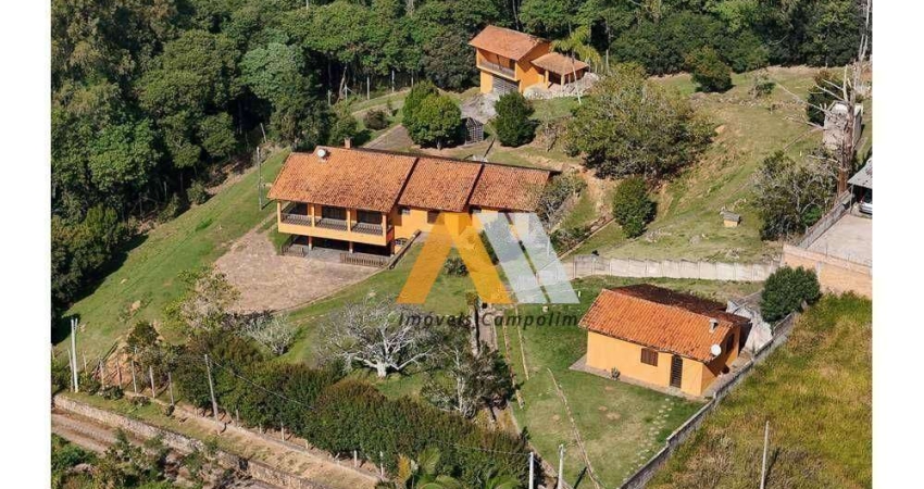 Chácara para venda em Cecap de 460.00m² com 8 Quartos, 2 Suites e 10 Garagens