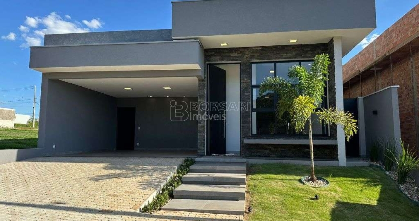 Casa de Condomínio para venda em Residencial Volpi de 182.00m² com 3 Quartos, 3 Suites e 4 Garagens