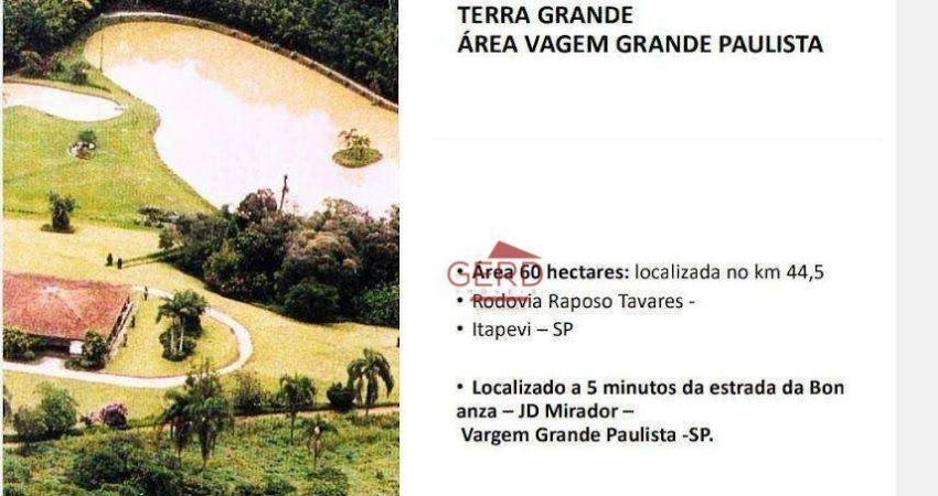 Imóvel Comercial para venda em Jardim V Grande de 6000000.00m²