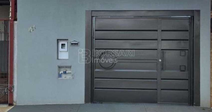Casa para venda em Jardim Pinheiros (vila Xavier) de 52.00m² com 2 Quartos e 1 Garagem