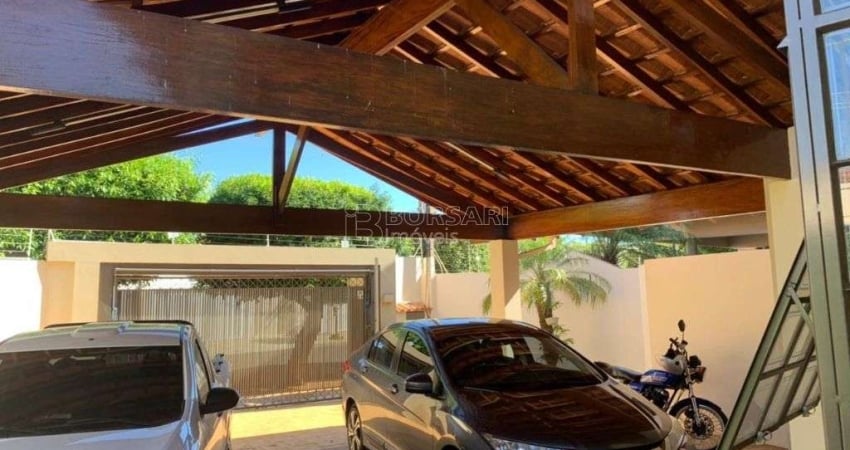Casa para venda em Jardim Das Roseiras de 267.00m² com 3 Quartos, 1 Suite e 4 Garagens