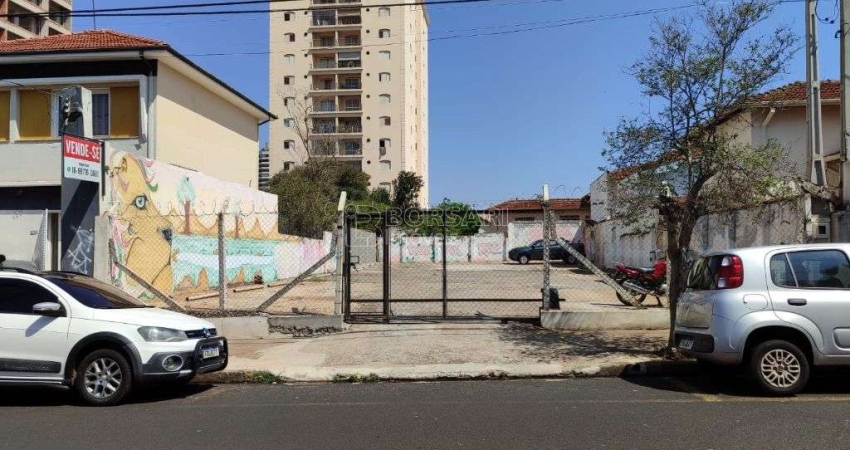 Terreno à venda na Rua Itália, 1349, Centro, Araraquara