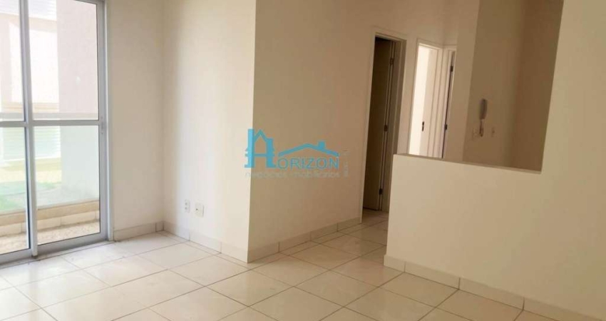 Apartamento para alugar em Jardim Novo Maracanã de 47.00m² com 2 Quartos e 1 Garagem
