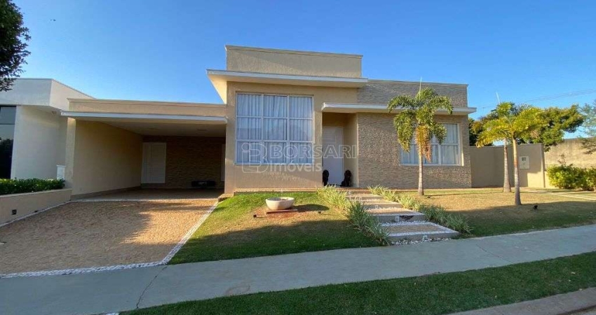 Casa de Condomínio para venda em Condomínio Quinta Das Tipuanas de 231.00m² com 3 Quartos, 3 Suites e 4 Garagens