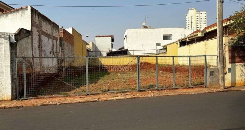 Terreno à venda na Rua Armando de Salles Oliveira, 650, Centro, Araraquara