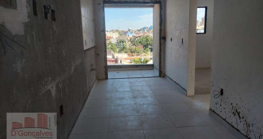 Apartamento para venda em Centro de 38.00m² com 2 Quartos e 1 Garagem