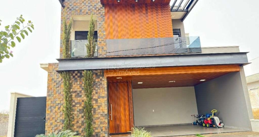 Casa de Condomínio para venda em Residencial Volpi de 222.00m² com 3 Quartos, 1 Suite e 4 Garagens