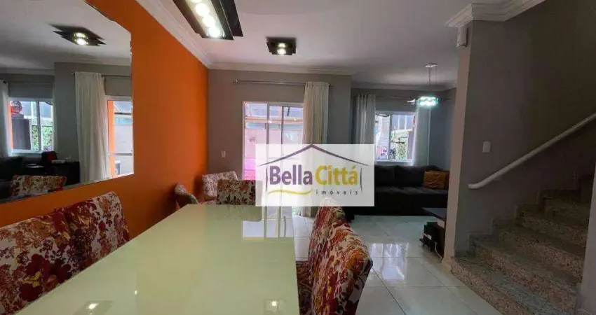 Casa de Condomínio para venda em Vila Mogilar de 100.00m² com 3 Quartos, 1 Suite e 2 Garagens