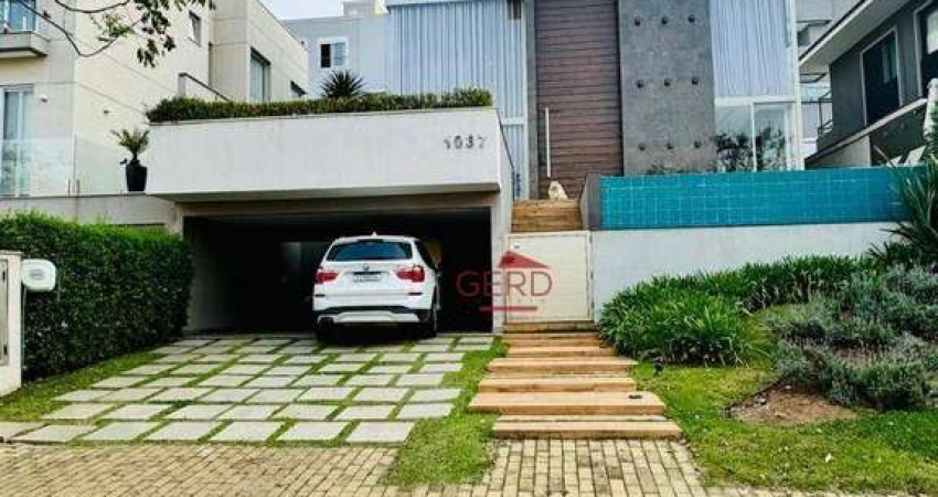 Casa de Condomínio para alugar em Burle Marx de 301.00m² com 4 Quartos, 4 Suites e 4 Garagens