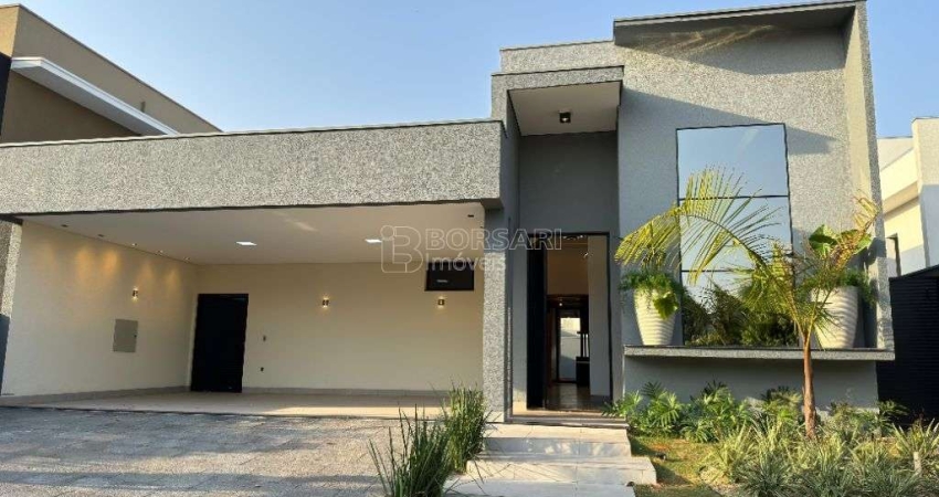 Casa de Condomínio para venda em Jardim Nova Araraquara de 267.00m² com 3 Quartos, 3 Suites e 4 Garagens