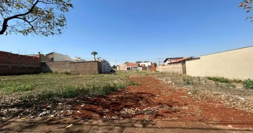 Terreno à venda na Avenida Romulo Lupo, Jardim Universal, Araraquara