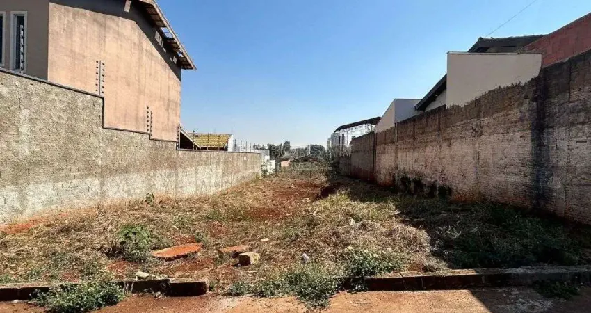 Terreno à venda na Avenida Romulo Lupo, Jardim Universal, Araraquara
