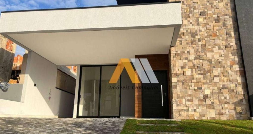Casa de Condomínio para venda em Condomínio Cyrela Landscape de 180.00m² com 3 Quartos, 3 Suites e 4 Garagens