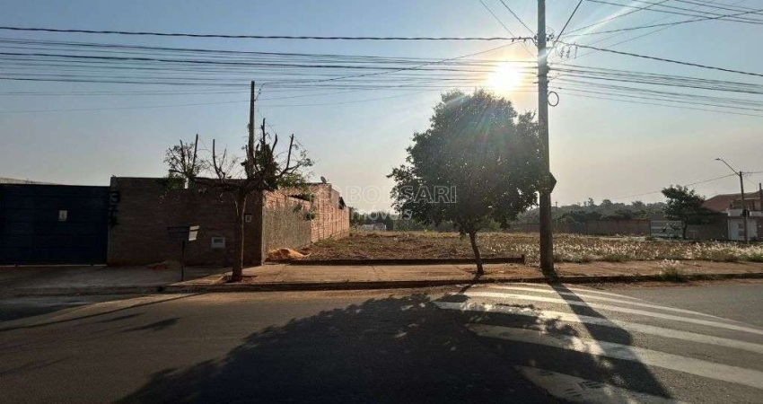 Terreno à venda na Rua Cármino Brambilla, 00, Cidade Jardim, Araraquara
