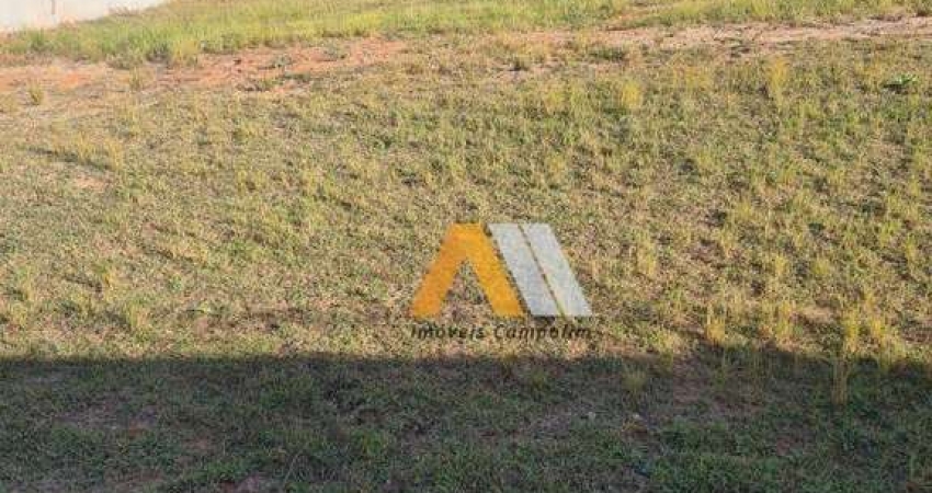 Terreno en Condomínio para venda em Condomínio Residencial Ibiti Reserva de 318.00m²