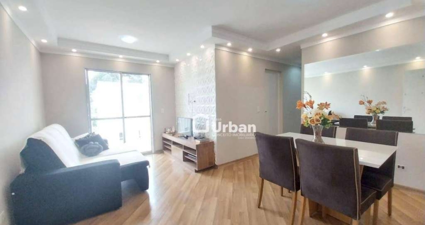 Apartamento para venda em Costa Verde de 65.00m² com 3 Quartos e 1 Garagem
