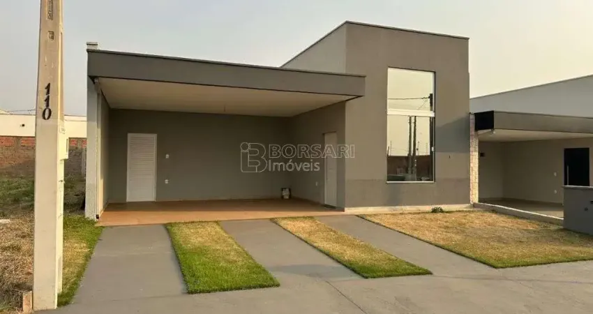 Casa de Condomínio para venda em Campos Ville de 140.00m² com 3 Quartos, 1 Suite e 4 Garagens