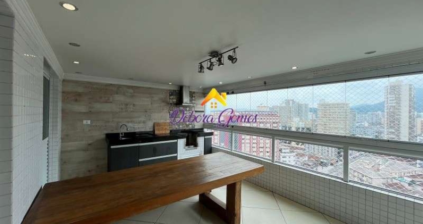 Apartamento para venda em Guilhermina de 164.00m² com 4 Quartos, 4 Suites e 3 Garagens