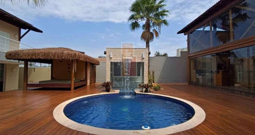 Casa de Condomínio para venda em Residencial Primavera de 417.00m² com 3 Quartos, 3 Suites e 2 Garagens