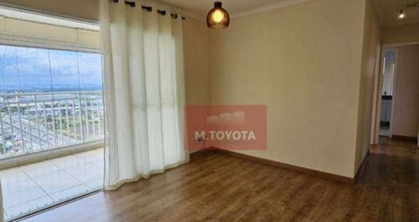 Apartamento para alugar em Vila Leonor de 86.00m² com 3 Quartos, 1 Suite e 2 Garagens