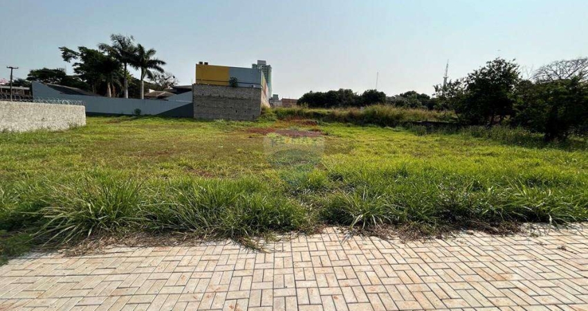 Terreno à venda na Rua Anna Nery, 07, Jardim Cláudia, Foz do Iguaçu