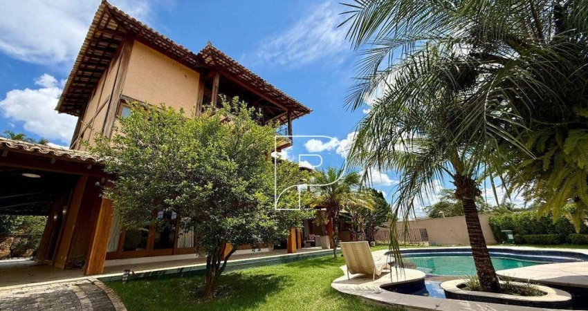 Casa de Condomínio para venda em São Paulo Ii de 861.00m² com 6 Quartos, 6 Suites e 8 Garagens