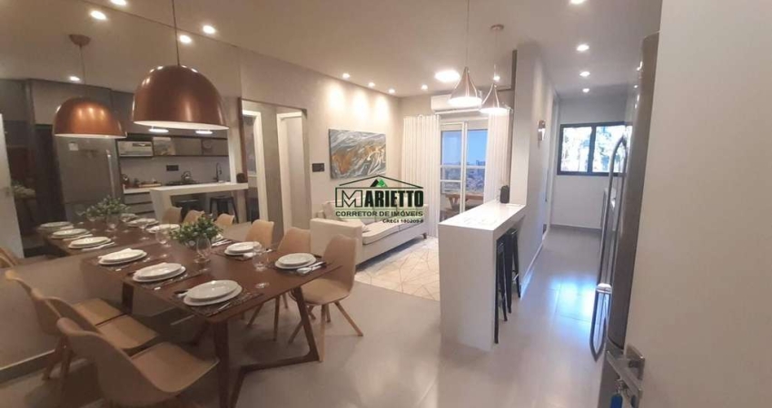 Apartamento para venda em Jardim São Carlos de 69.00m² com 3 Quartos, 1 Suite e 2 Garagens