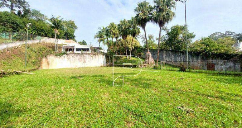 Terreno en Condomínio para venda em Granja Viana de 2050.00m²