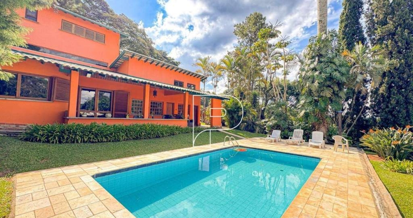 Casa de Condomínio para venda e aluguel em Granja Viana Ii de 633.00m² com 4 Quartos, 1 Suite e 4 Garagens