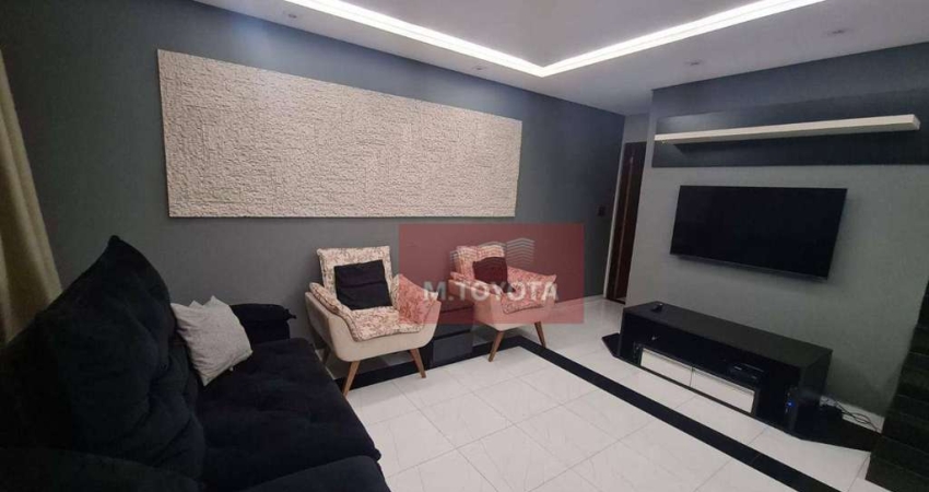 Sobrado para venda em Jardim Santa Mena de 210.00m² com 3 Quartos, 1 Suite e 2 Garagens