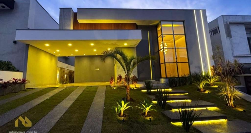 Casa de Condomínio para venda em Cézar De Souza de 338.00m² com 4 Quartos, 4 Suites e 4 Garagens