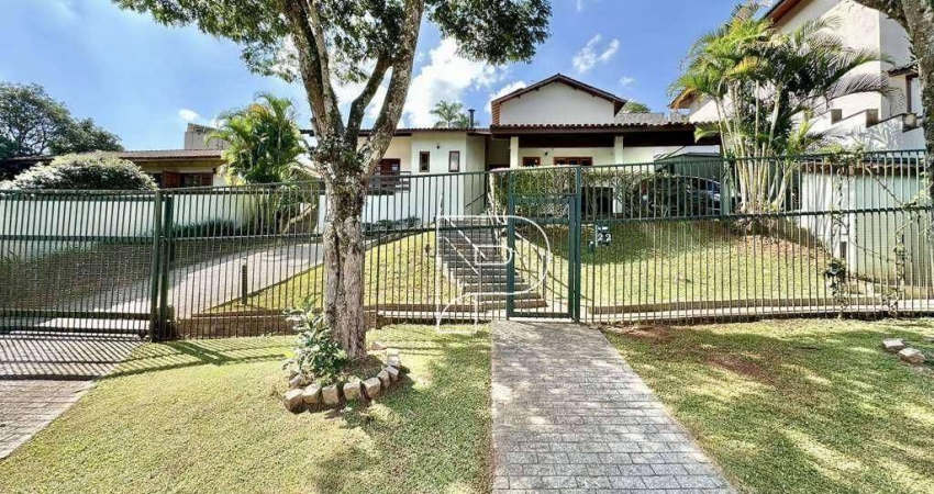Casa de Condomínio para venda em Granja Viana de 359.00m² com 3 Quartos, 3 Suites e 8 Garagens