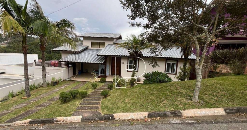 Casa de Condomínio para venda em Granja Viana - Parque Das Artes de 335.00m² com 4 Quartos, 3 Suites e 3 Garagens