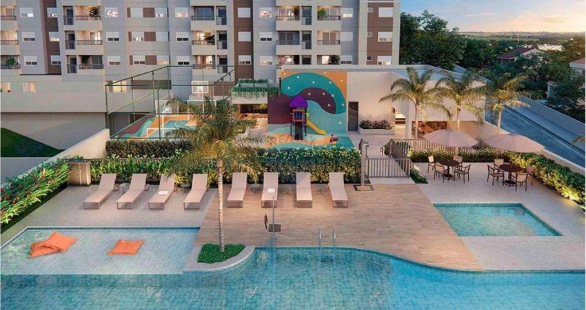 Apartamento para venda em Parque Rural Fazenda Santa Cândida de 57.00m² com 2 Quartos, 1 Suite e 1 Garagem