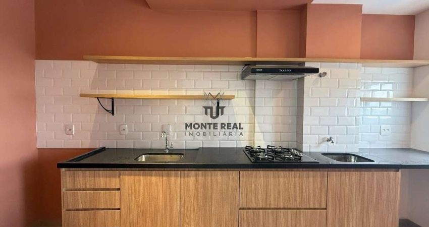 Apartamento para venda em Parque Campolim de 42.00m² com 1 Quarto e 1 Garagem