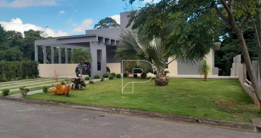 Casa de Condomínio para venda em Portal Do Santa Paula de 185.00m² com 3 Quartos, 2 Suites e 4 Garagens