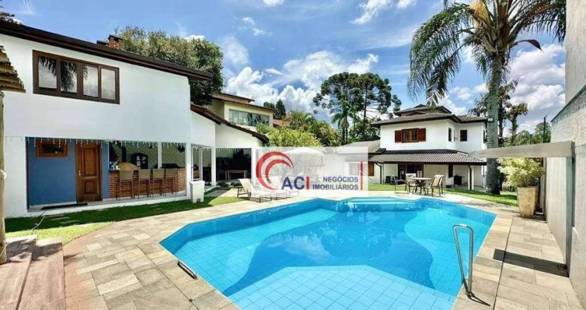 Casa de Condomínio para venda em Granja Viana Ii de 725.00m² com 5 Quartos, 4 Suites e 6 Garagens