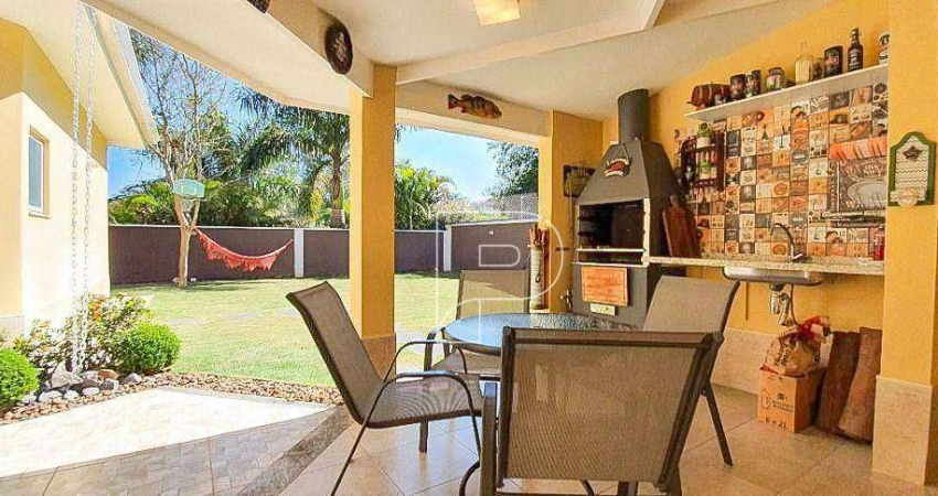 Casa de Condomínio para venda em Parque Das Artes de 344.00m² com 4 Quartos, 4 Suites e 6 Garagens