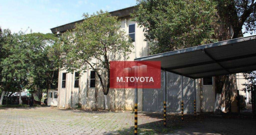 Galpão / Depósito / Armazém para venda em Jurubatuba de 2194.00m² com 17 Garagens