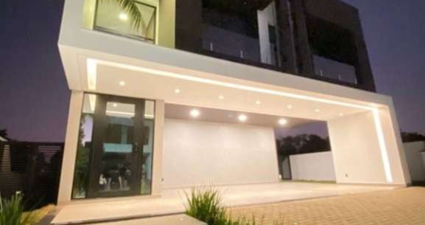 Casa para venda em Alphaville Nova Esplanada de 412.00m² com 4 Quartos, 4 Suites e 6 Garagens