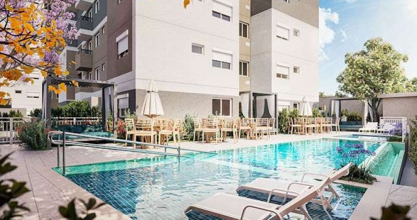 Apartamento para venda em Jardim Santa Rosália de 45.00m² com 2 Quartos e 1 Garagem