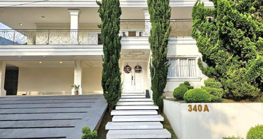 Casa de Condomínio para venda e aluguel em Granja Viana de 1400.00m² com 7 Quartos, 7 Suites e 10 Garagens