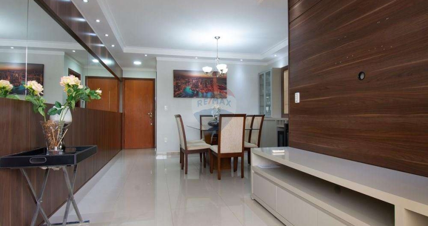 Apartamento para venda em Centro de 79.00m² com 3 Quartos, 1 Suite e 2 Garagens
