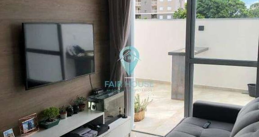 Apartamento para venda em Jardim São Carlos de 75.00m² com 2 Quartos e 1 Garagem