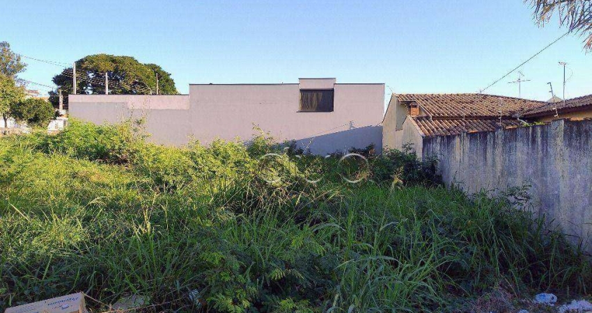 Terreno para venda em Jaraguá de 297.00m²