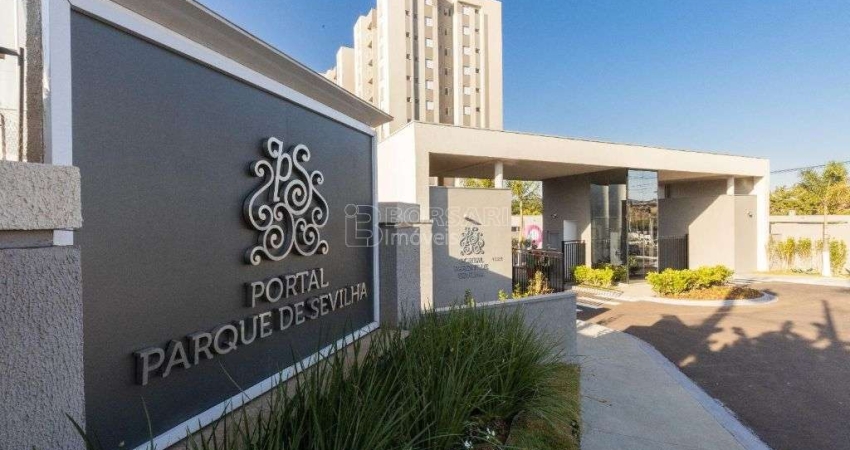 Apartamento para alugar em Jardim Dos Manacás de 56.00m² com 2 Quartos, 1 Suite e 1 Garagem
