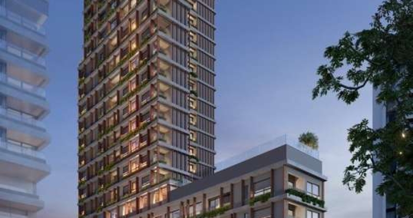Apartamento para venda em Jardim Europa de 101.83m² com 2 Quartos, 2 Suites e 2 Garagens
