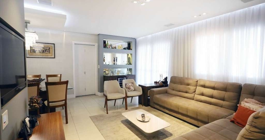 Apartamento para venda em Vila Regente Feijó de 120.00m² com 3 Quartos, 1 Suite e 3 Garagens